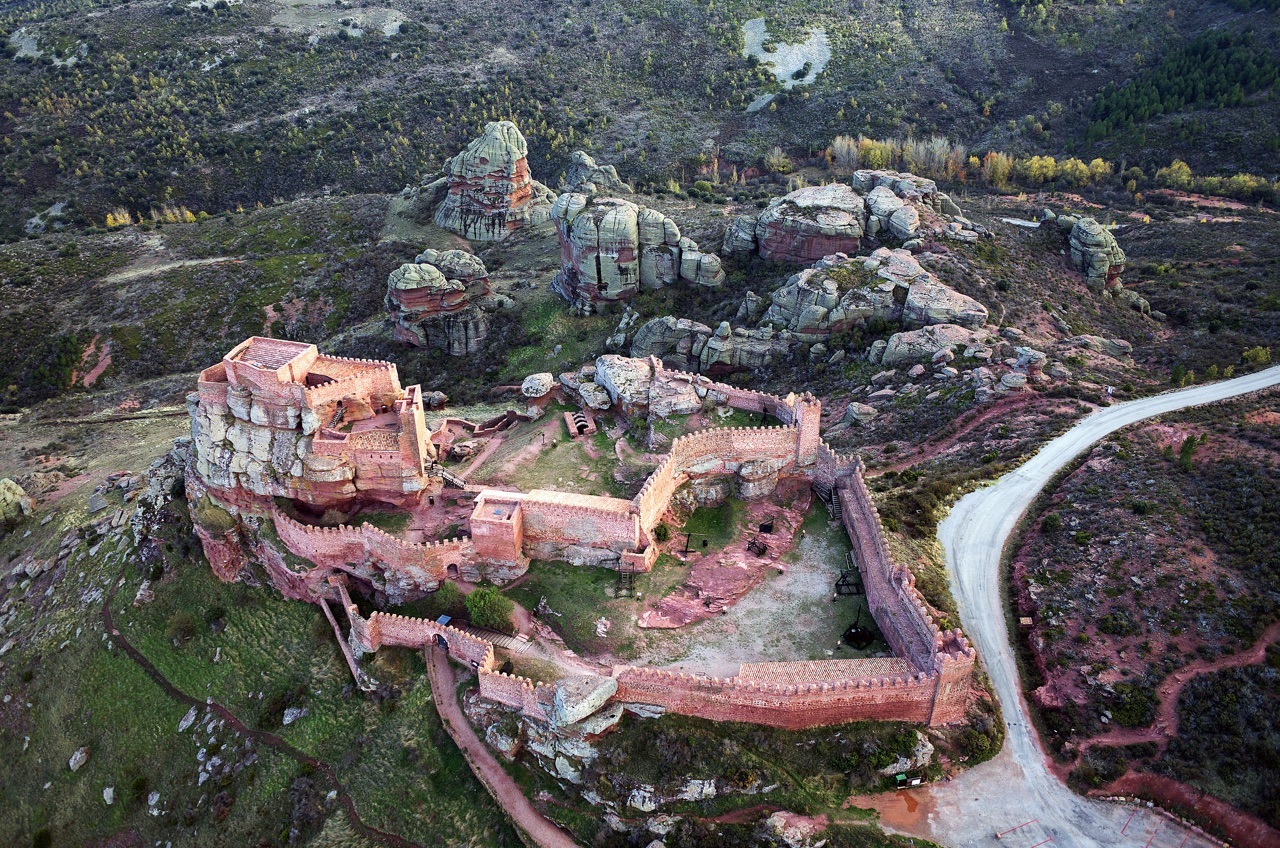 Castillo de Peracense (Teruel)