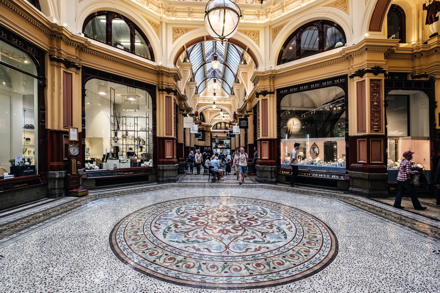 Melbourne, Royal Arcade