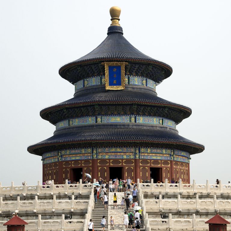 Beijing, Templo del Cielo