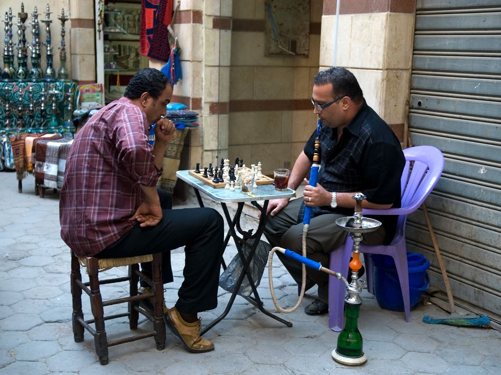El Cairo, mercado de Han Al Halili