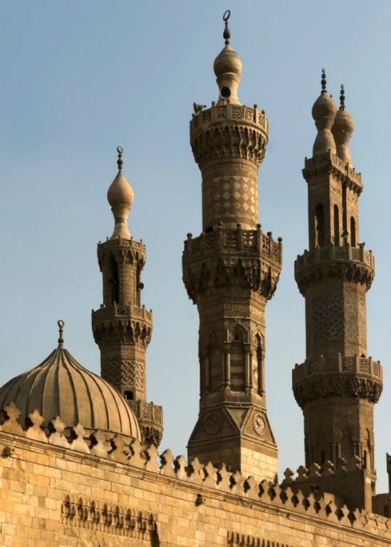 El Cairo, Mezquita de Al Azhar
