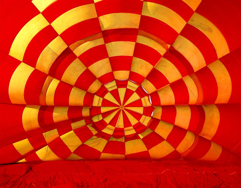 Hot-air balloom, 2003