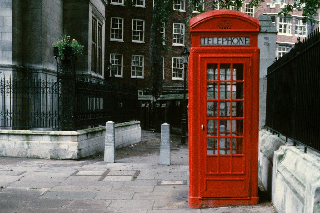 London, 1987