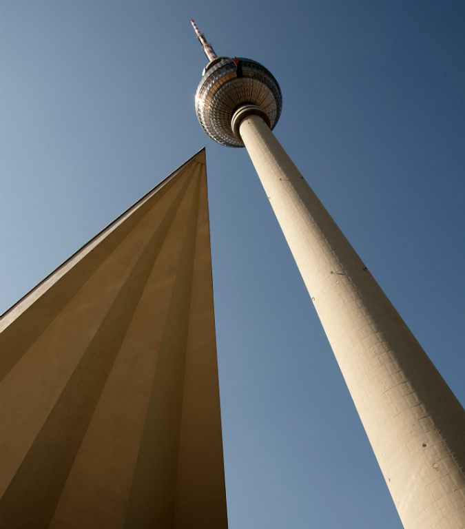 Fernsehturm, Berlin, 2011