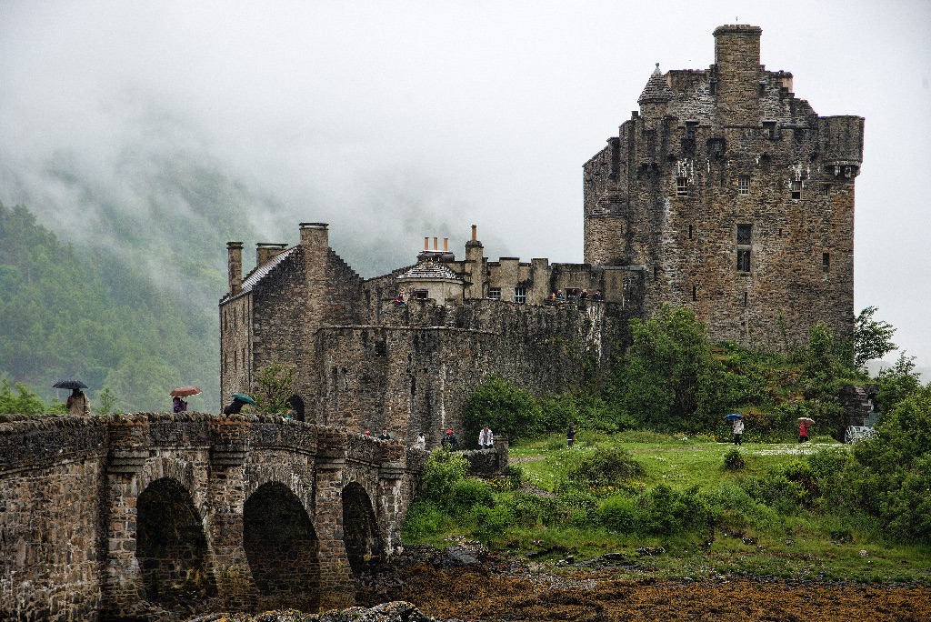 Eilean Donan Castle (Scotland), 2015