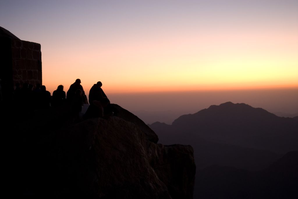 Monte Sinai, sunrise