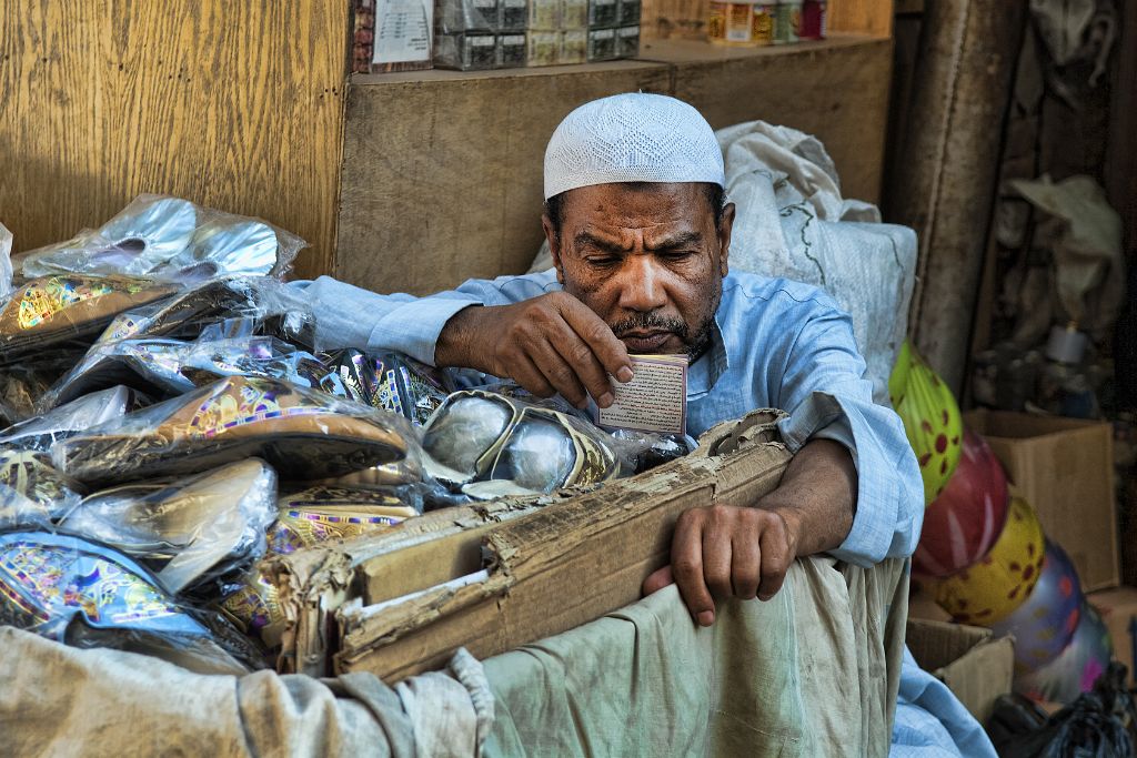 Cairo, Han Al Halili market