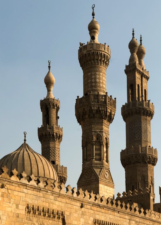 Cairo, Mosque of Al Azhar