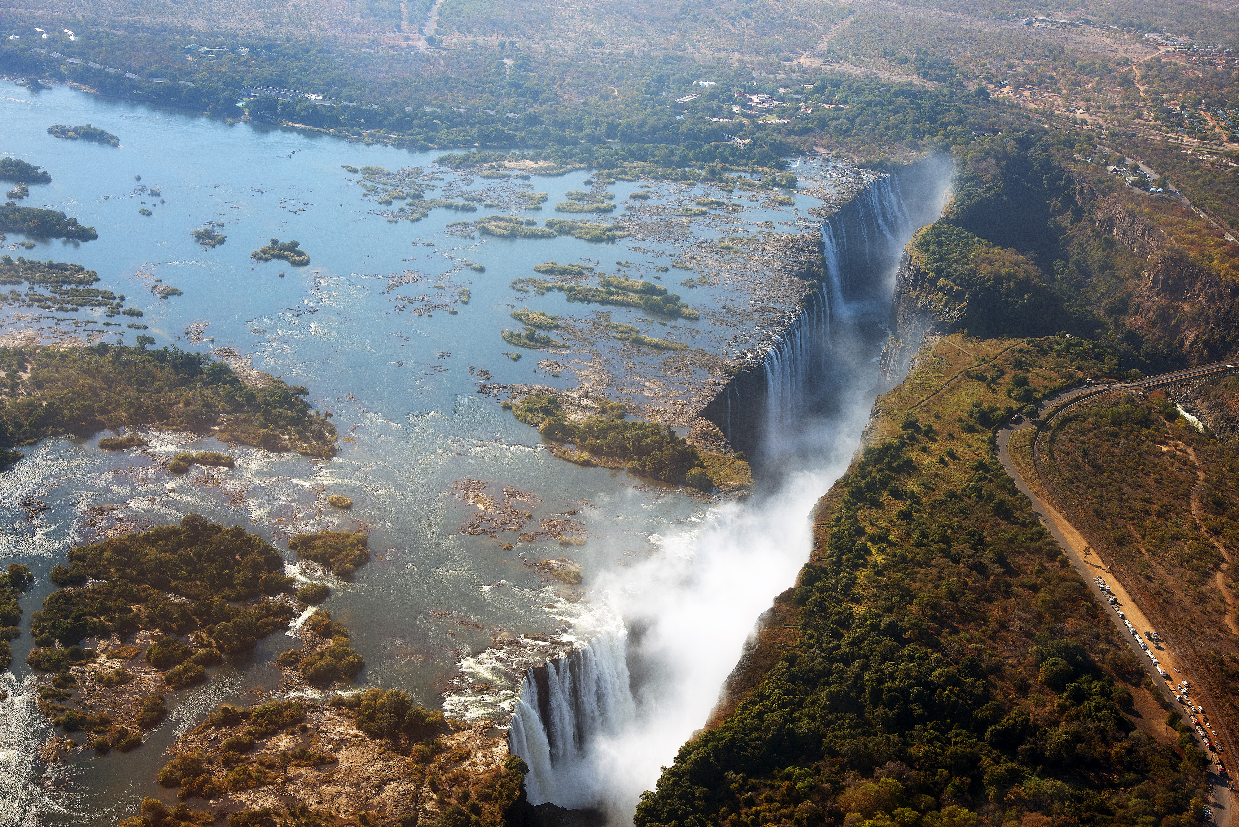 Victoria Falls ((Zimbabwe), 2019