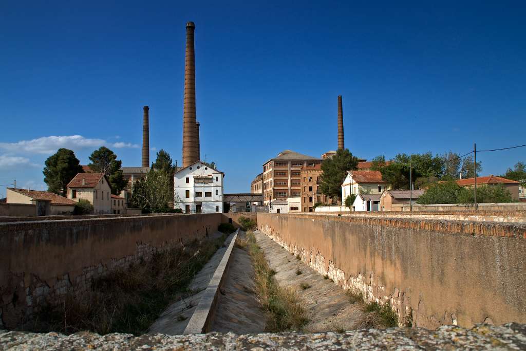 Sugar factory, Epila (Spain)
