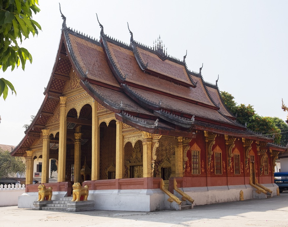 Luang Prabang, Wat Sensoukharam