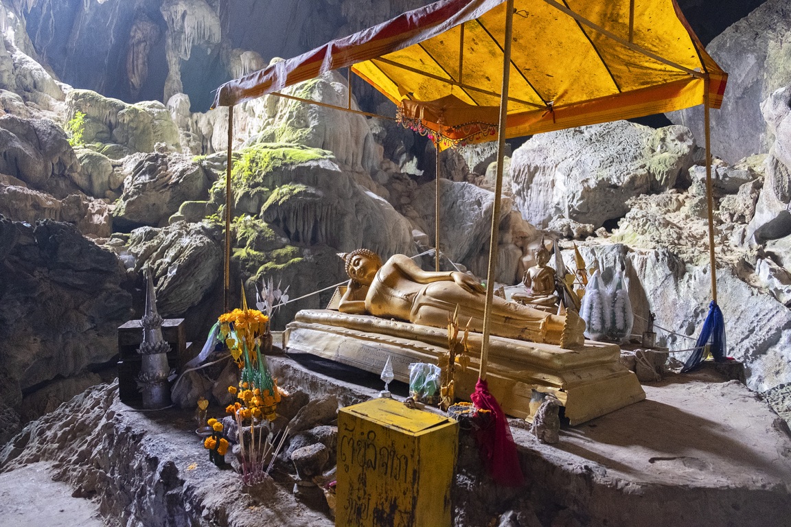Tham Pou Kham, cave of the Golden Crab
