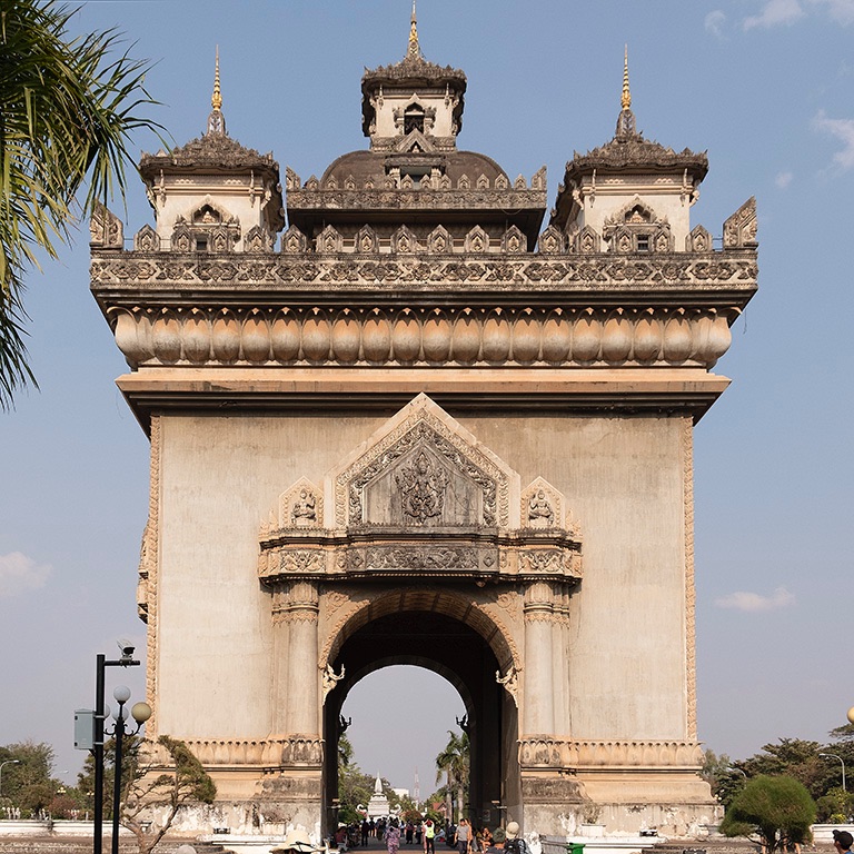 Vientian, Arc de Triomphe