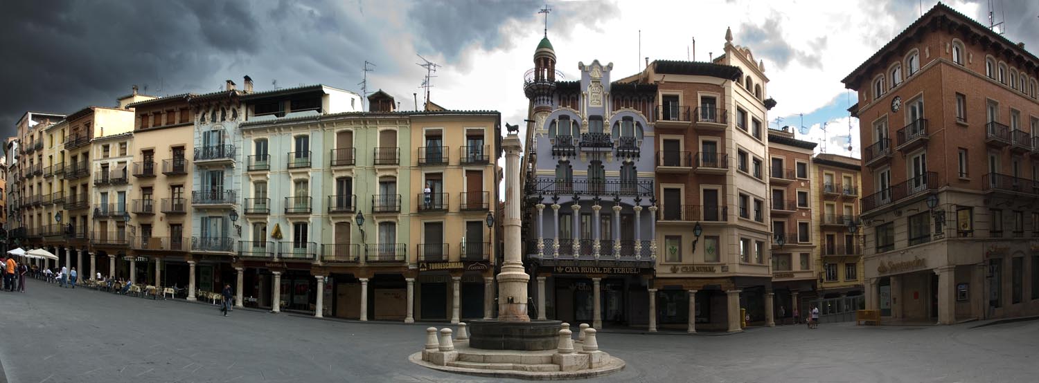 Torico Square (Teruel, Spain)