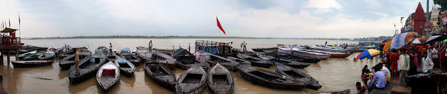 Varanasi (India), Ganges