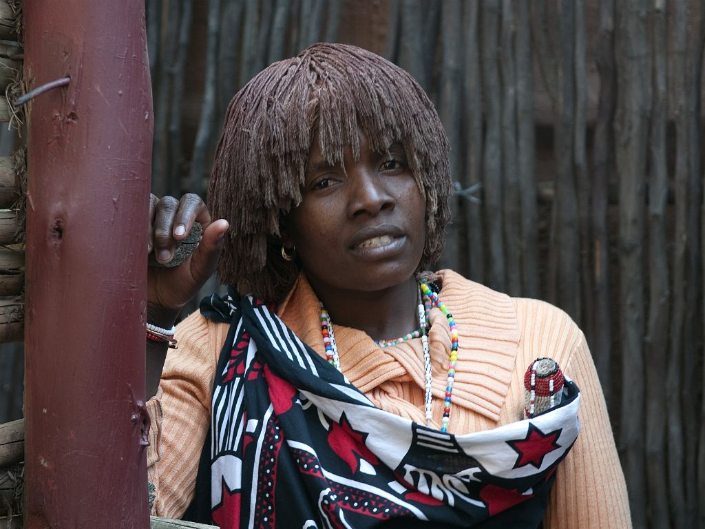 Lesedi Cultural Village, zulu woman