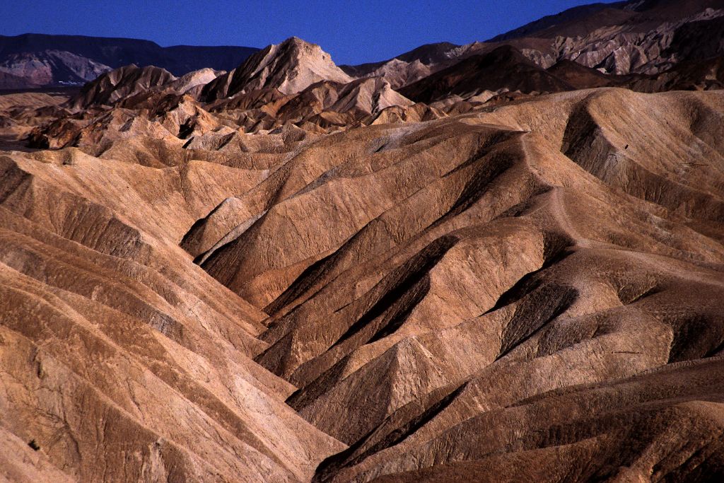 Death Valley, "Zabriskie Point"