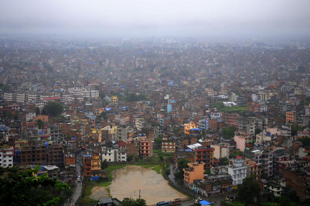 Kathmandu, amanecer