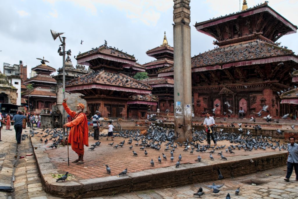 Kathmandu, Plaza Durbar