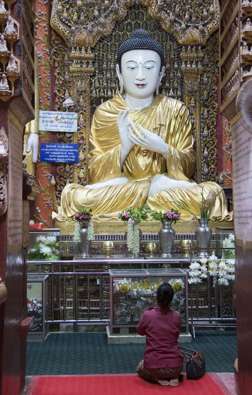 Monywa, Pagoda Thanboddhay