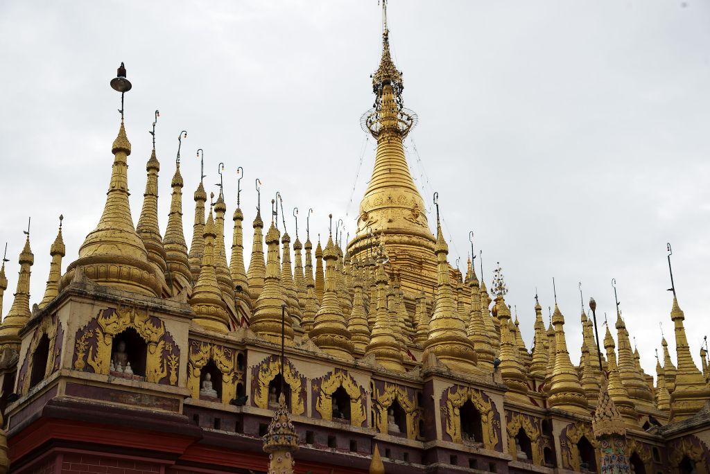 Monywa, Pagoda Thanboddhay