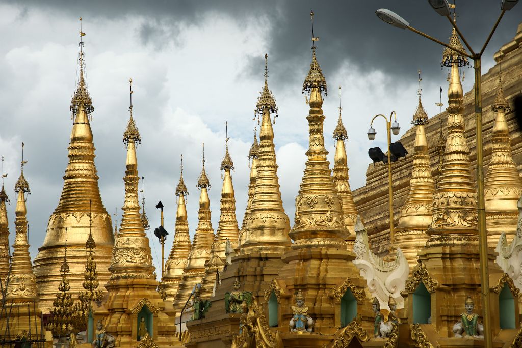 Yangon, Pagoda Shwe Da Gon