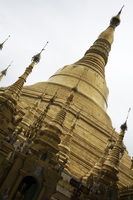 Yangon, Pagoda Shwe Da Gon
