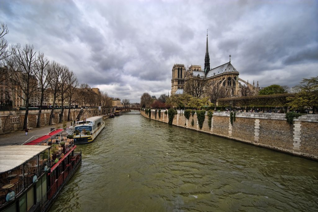 El Sena y Notre-Dame