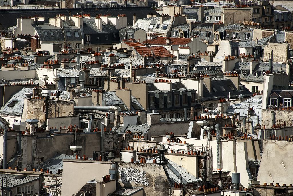Vistas desde la torre de Notre-Dame