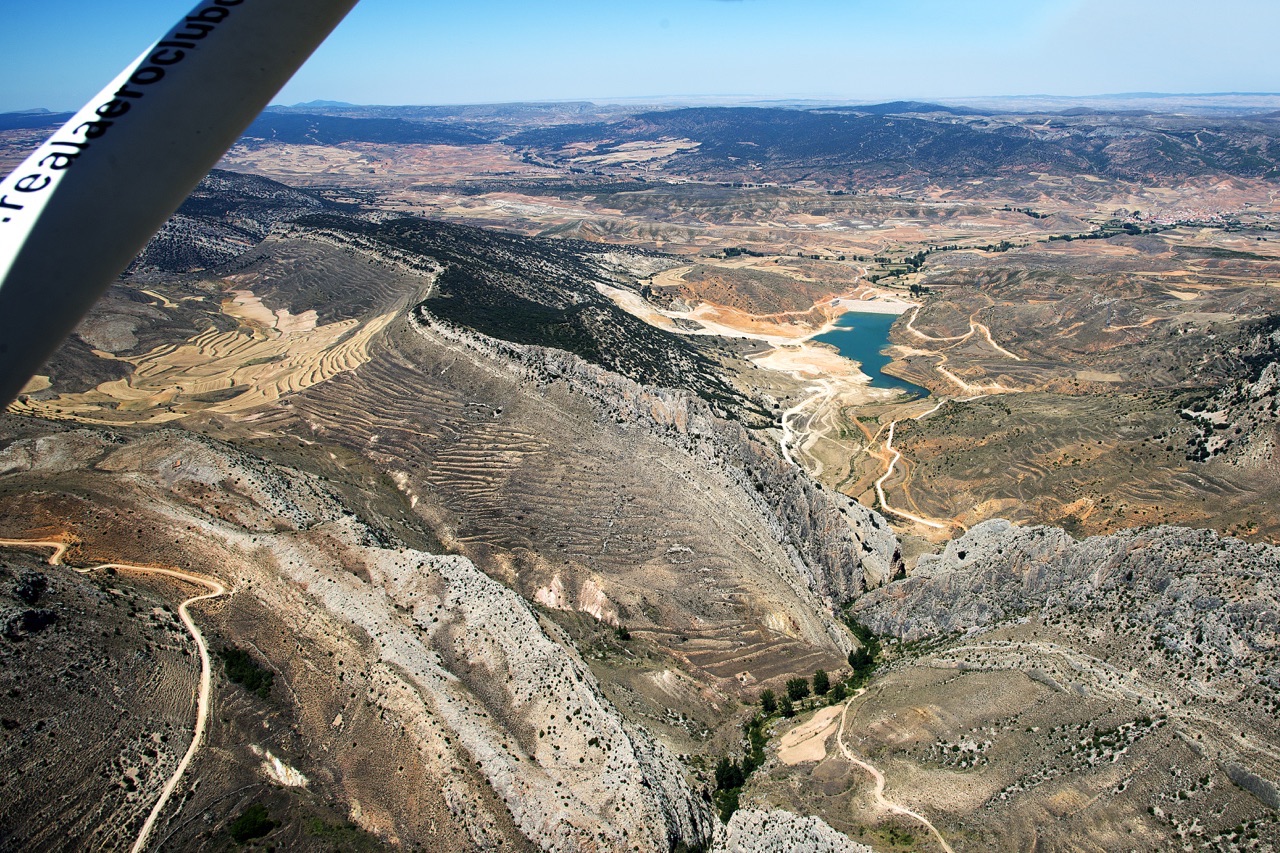 Embalse de las Parras (Teruel)