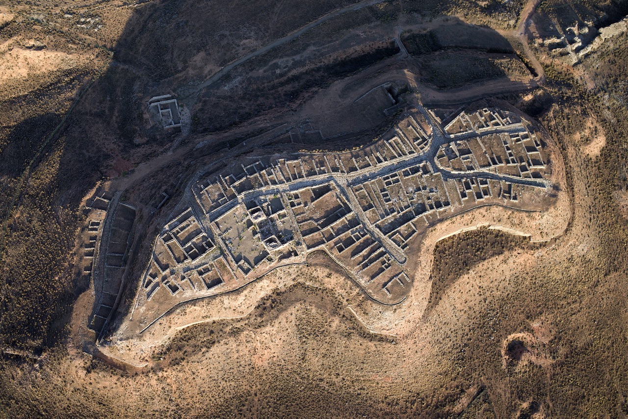 Yacimiento íbero-romano Cabezo de Alcalá, Azaila (Teruel)