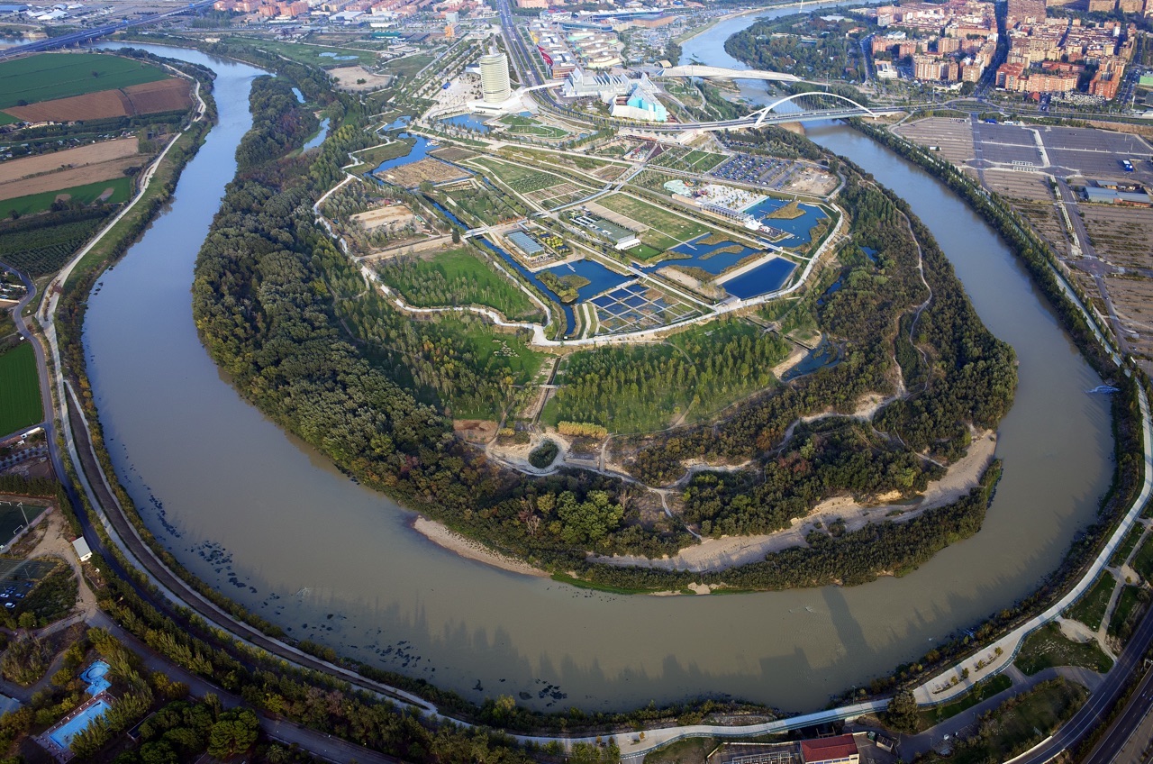 Meandro de Ranillas (Zaragoza)