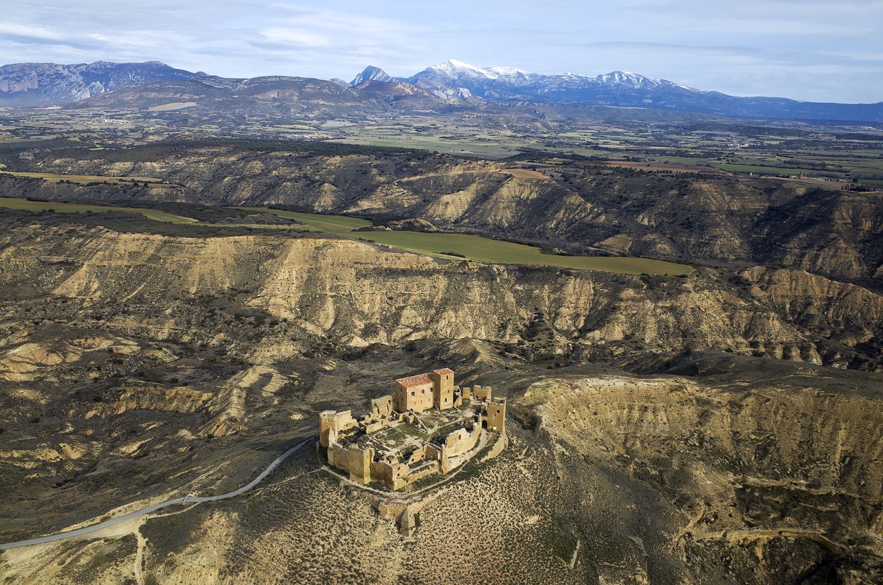 Castillo de Montearagón (Huesca)