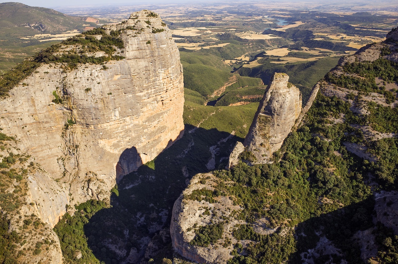 Salto de Roldán (Huesca)