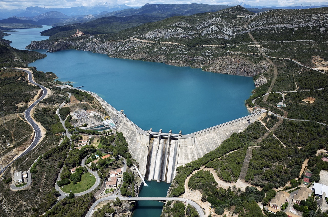 Embalse de El Grado (Huesca)