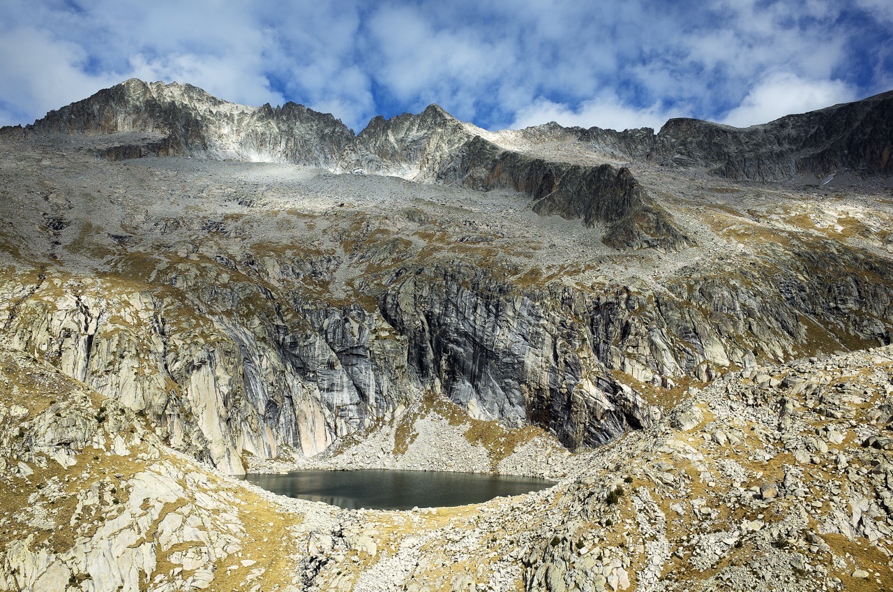 Aneto e Ibón de Llosas (Huesca)