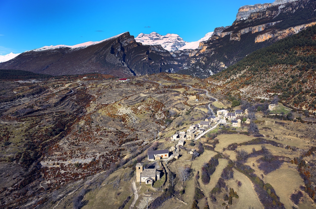 Vió y Monte Perdido (Huesca)