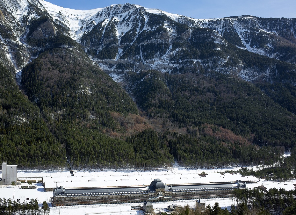 Estación de Canfranc (Huesca)