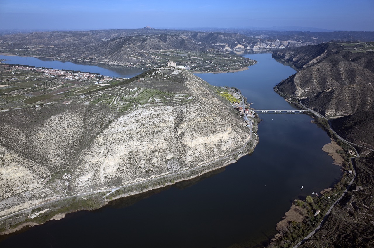 Pantano de Mequinenza (Zaragoza)