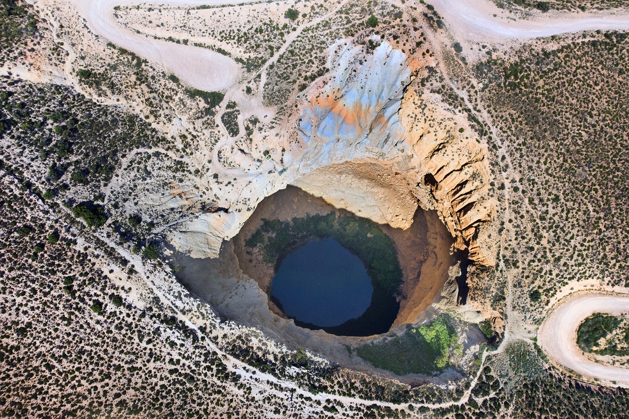 Sima de San Pedro, Oliete (Teruel)