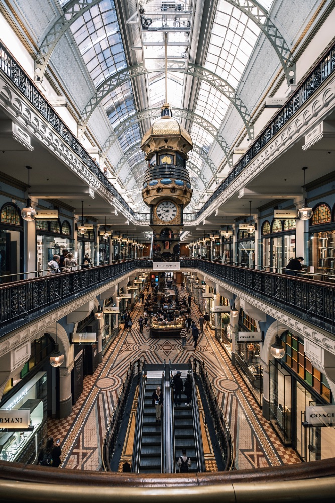 Sidney, Queen Victoria Building