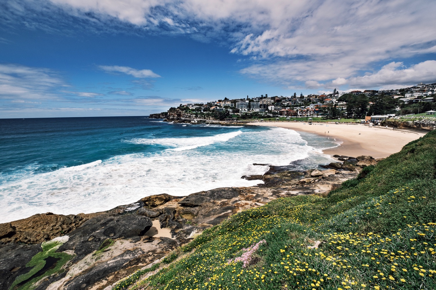 Sidney, Bondi to Coogee Coastal Walk