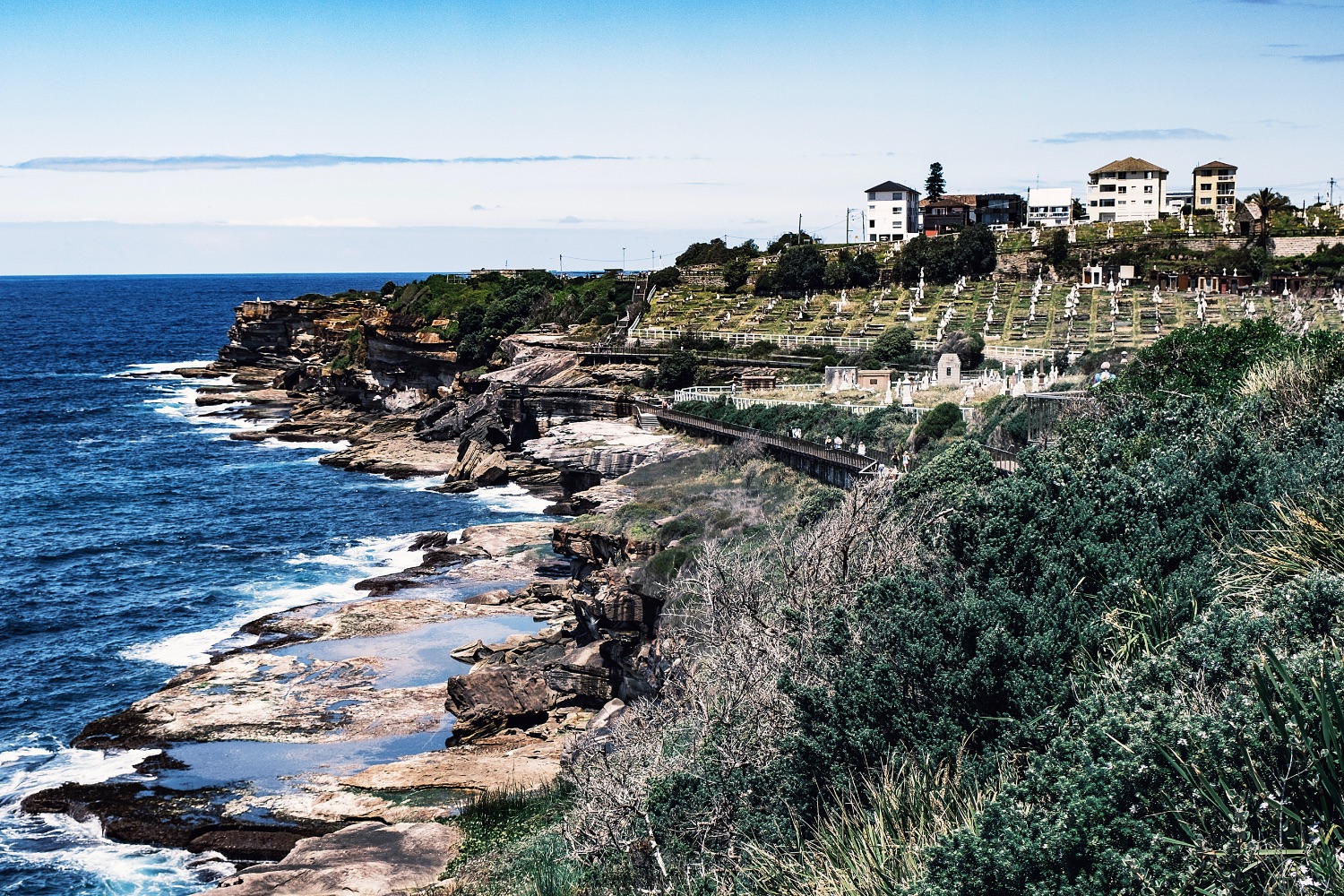 Sidney, Bondi to Coogee Coastal Walk