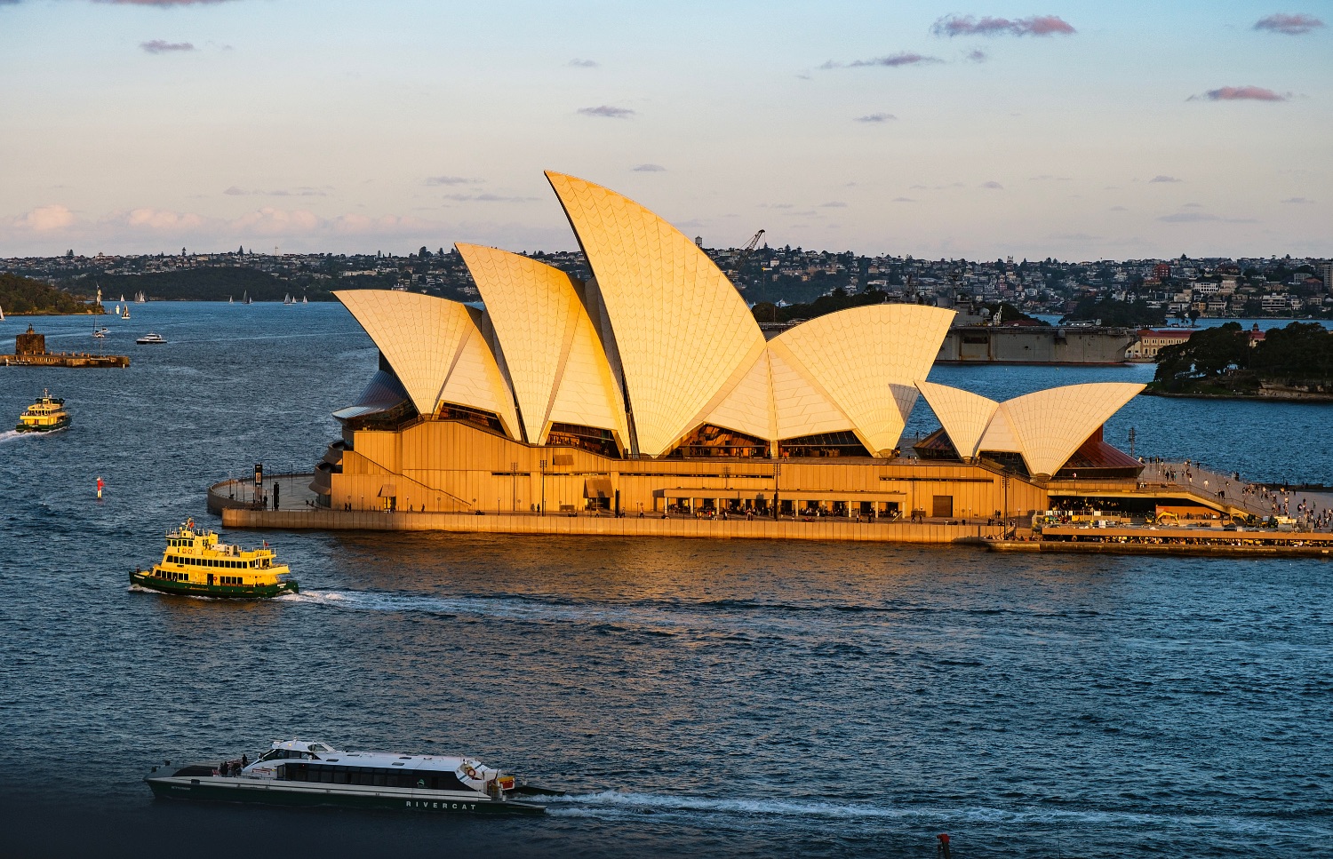 Sidney, la Ópera