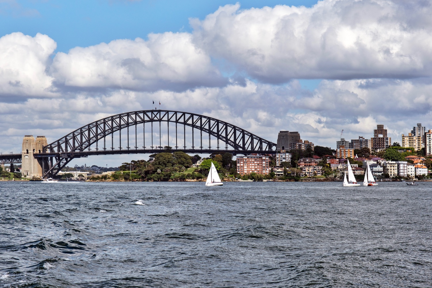 Sidney, Harbour Bridge