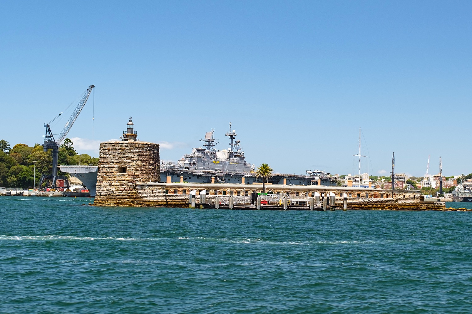 Sidney, Fort Denison