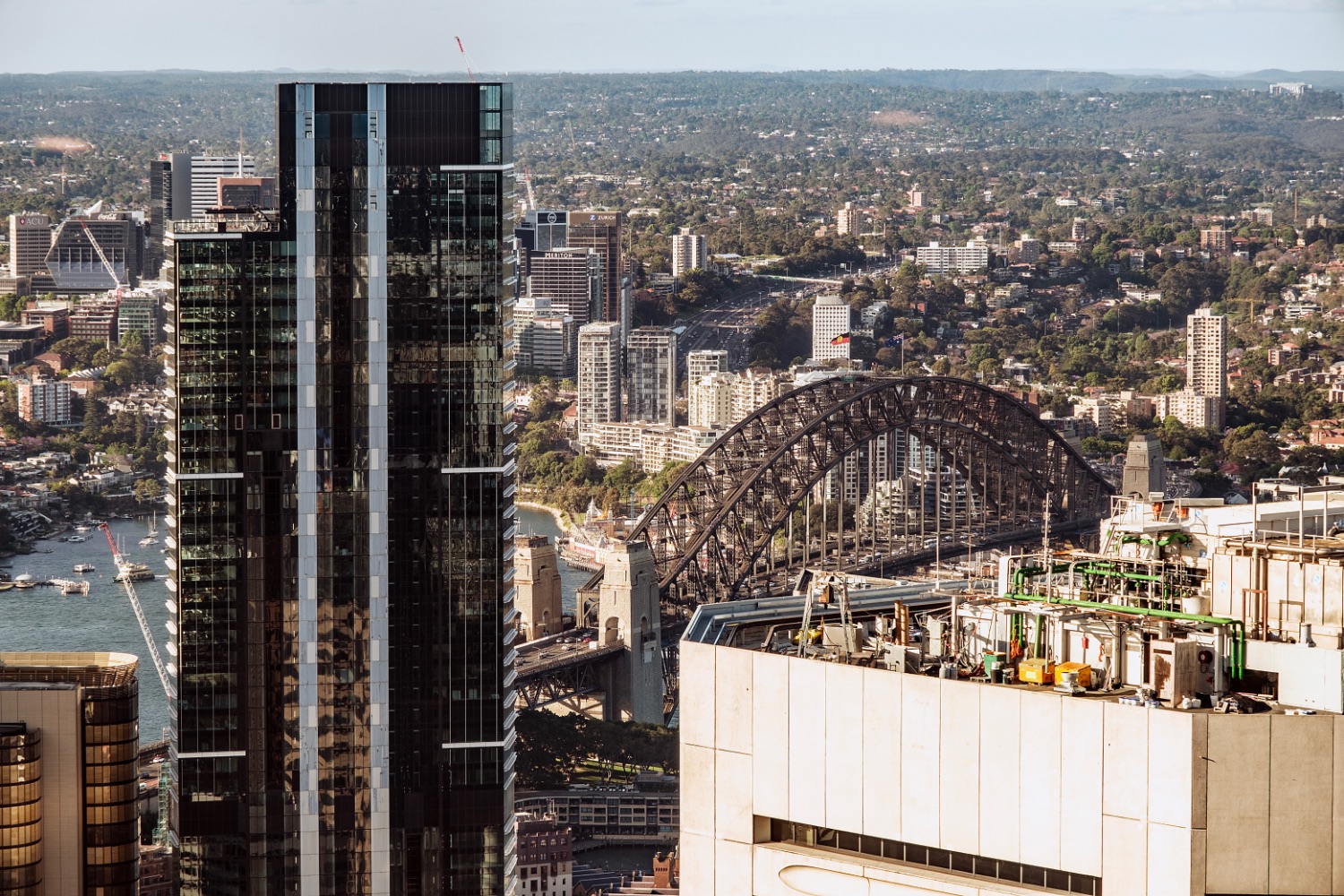 Vistas desde la Sidney Tower