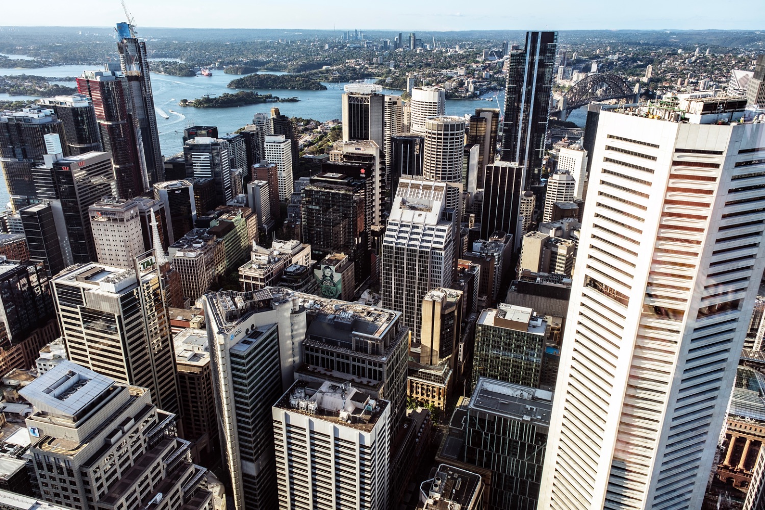 Vistas desde la Sidney Tower