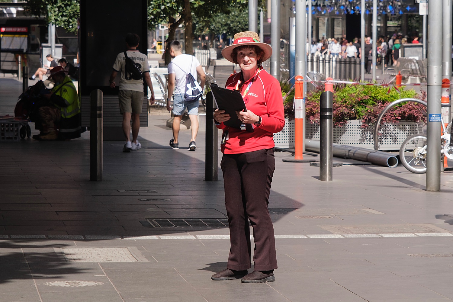 Melbourne, guía orientadora voluntaria