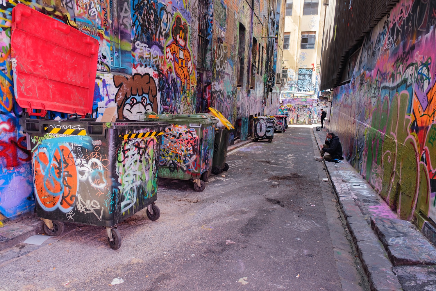 Melbourne, Hosier Lane